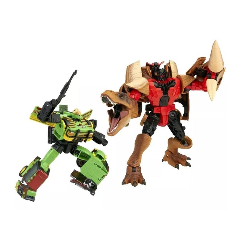 Boneco Transformers Jurassic Park Tyrannocon Rex Autobot